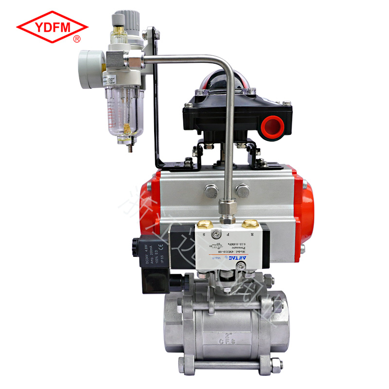 三片式丝口球阀